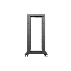 OPEN RACK 19" 27U 600X800 BLACK LANBERG V2