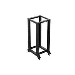 OPEN RACK 19" 27U 600X800 BLACK LANBERG V2