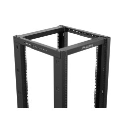 OPEN RACK 19" 27U 600X800 BLACK LANBERG V2