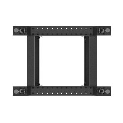 OPEN RACK 19" 32U 600X800 BLACK LANBERG V2