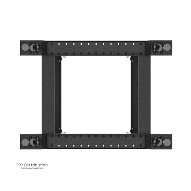 OPEN RACK 19" 32U 600X800 BLACK LANBERG V2