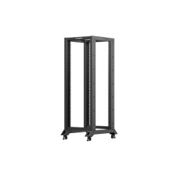 OPEN RACK 19" 32U 600X800 BLACK LANBERG V2
