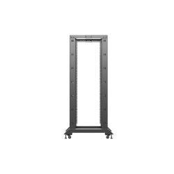 OPEN RACK 19" 32U 600X800 BLACK LANBERG V2