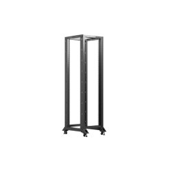 OPEN RACK 19" 42U 600X800 BLACK LANBERG V2