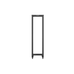 OPEN RACK 19" 42U 600X800 BLACK LANBERG V2