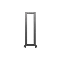OPEN RACK 19" 42U 600X800 BLACK LANBERG V2