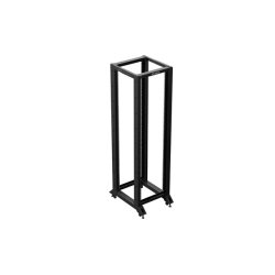 OPEN RACK 19" 42U 600X800 BLACK LANBERG V2