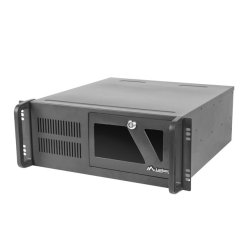 RACKMOUNT SERVER CHASSIS LANBERG ATX 450/10 19"/4U