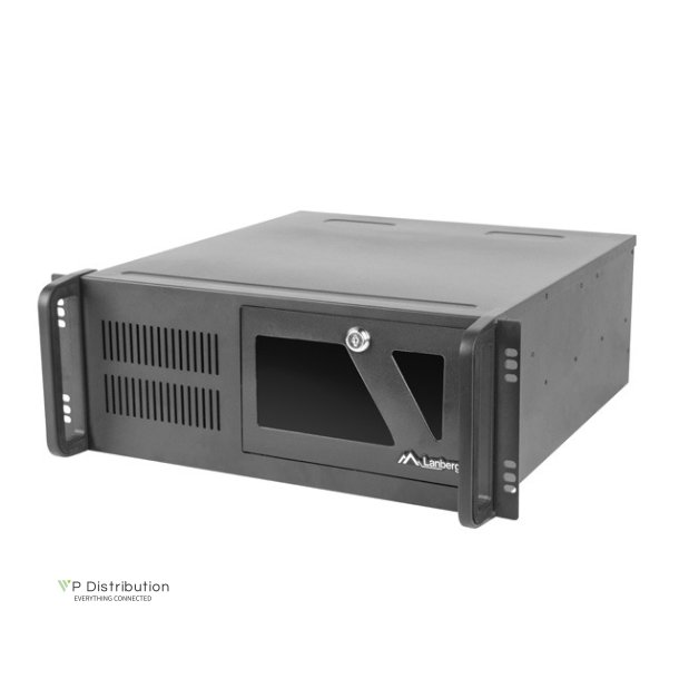 RACKMOUNT SERVER CHASSIS LANBERG ATX 450/10 19"/4U