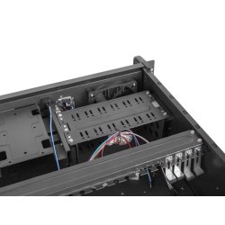 RACKMOUNT SERVER CHASSIS LANBERG ATX 450/10 19"/4U
