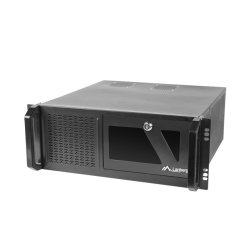 RACKMOUNT SERVER CHASSIS LANBERG ATX 450/08 19"/4U