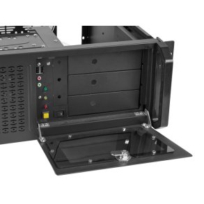 RACKMOUNT SERVER CHASSIS LANBERG ATX 450/08 19