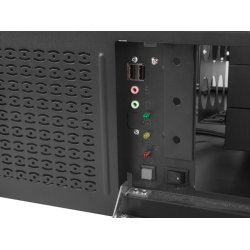 RACKMOUNT SERVER CHASSIS LANBERG ATX 450/08 19"/4U