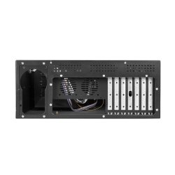 RACKMOUNT SERVER CHASSIS LANBERG ATX 450/08 19"/4U