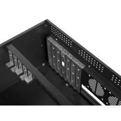 RACKMOUNT SERVER CHASSIS LANBERG ATX 450/08 19"/4U