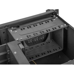RACKMOUNT SERVER CHASSIS LANBERG ATX 450/08 19"/4U