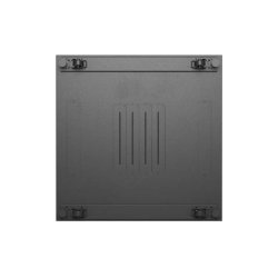 RACK CABINET 19" FREE-STANDING 37U/800X800 (FLAT PACK) WITH GLASS DOOR BLACK LANBERG