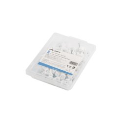 CABLE CLIPS 7MM 100PCS WHITE LANBERG