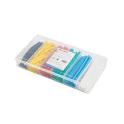 HEAT-SHRINKABLE TUBING KIT 100PCS MULTICOLOR BOX LANBERG