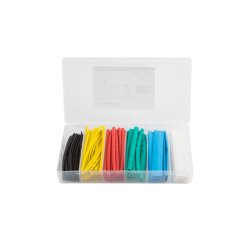 HEAT-SHRINKABLE TUBING KIT 100PCS MULTICOLOR BOX LANBERG