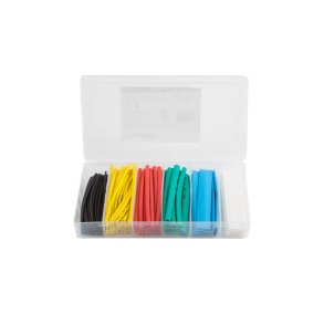 HEAT-SHRINKABLE TUBING KIT 100PCS MULTICOLOR BOX LANBERG