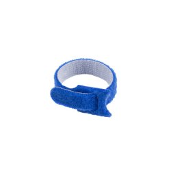 VELCRO CABLE TIES 12MMX15CM 12PIECES WHITE, BLACK, GREEN, BLUE, YELLOW, RED LANBERG