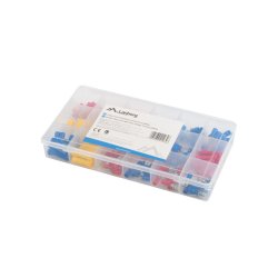 CABLE TERMINAL KIT 175PCS TOOLBOX LANBERG