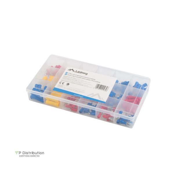 CABLE TERMINAL KIT 175PCS TOOLBOX LANBERG