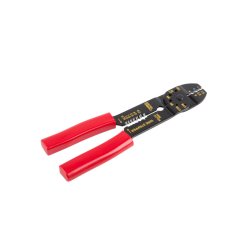 CABLE TERMINAL KIT 100PCS WITH CRIMPER TOOLBOX LANBERG