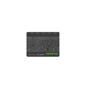 SWITCH LANBERG DSP1-0105 5X 100MB/S UNMANAGED FAST ETHERNET DESKTOP 5V