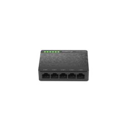 SWITCH LANBERG DSP1-0105 5X 100MB/S UNMANAGED FAST ETHERNET DESKTOP 5V