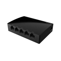 SWITCH LANBERG DSP1-1005 5X 1GB/S UNMANAGED GIGABIT ETHERNET DESKTOP 5V