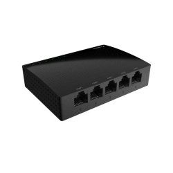 SWITCH LANBERG DSP1-1005 5X 1GB/S UNMANAGED GIGABIT ETHERNET DESKTOP 5V