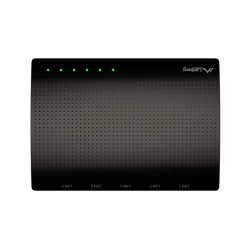 SWITCH LANBERG DSP1-1005 5X 1GB/S UNMANAGED GIGABIT ETHERNET DESKTOP 5V