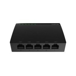 SWITCH LANBERG DSP1-1005 5X 1GB/S UNMANAGED GIGABIT ETHERNET DESKTOP 5V