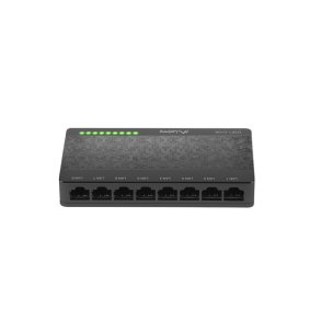 SWITCH LANBERG DSP1-0108 8X 100MB/S UNMANAGED FAST ETHERNET DESKTOP 5V