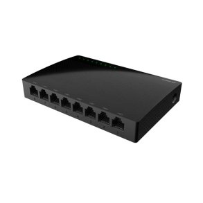 SWITCH LANBERG DSP1-1008 8X 1GB/S UNMANAGED GIGABIT ETHERNET DESKTOP 5V