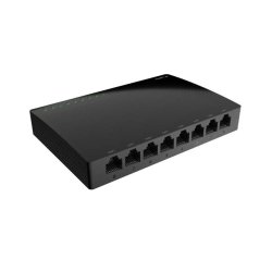 SWITCH LANBERG DSP1-1008 8X 1GB/S UNMANAGED GIGABIT ETHERNET DESKTOP 5V