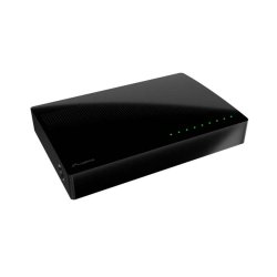 SWITCH LANBERG DSP1-1008 8X 1GB/S UNMANAGED GIGABIT ETHERNET DESKTOP 5V