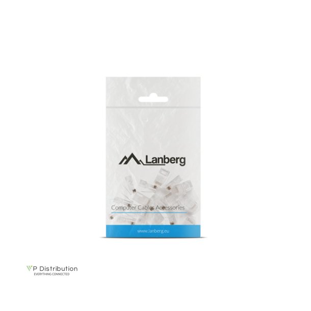 RJ45 CAT.5E UTP PLUG 8P8C (20PCS) LANBERG