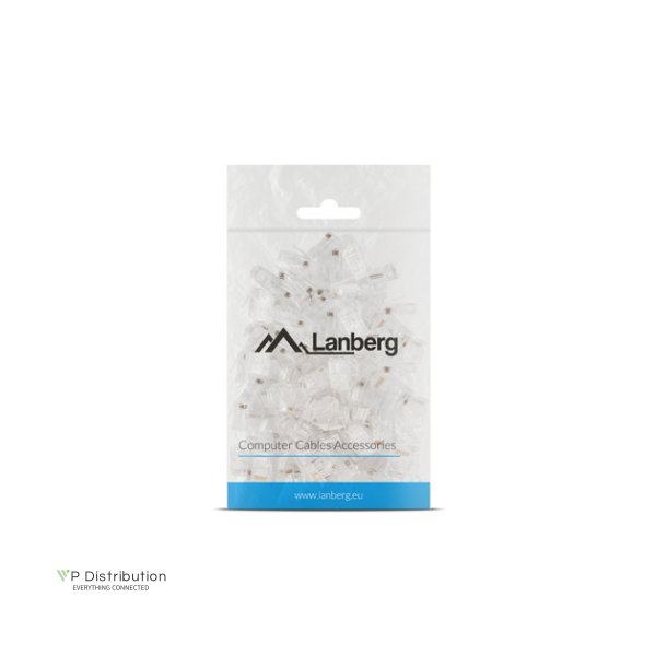 RJ45 CAT.5E UTP PLUG 8P8C (100PCS) LANBERG