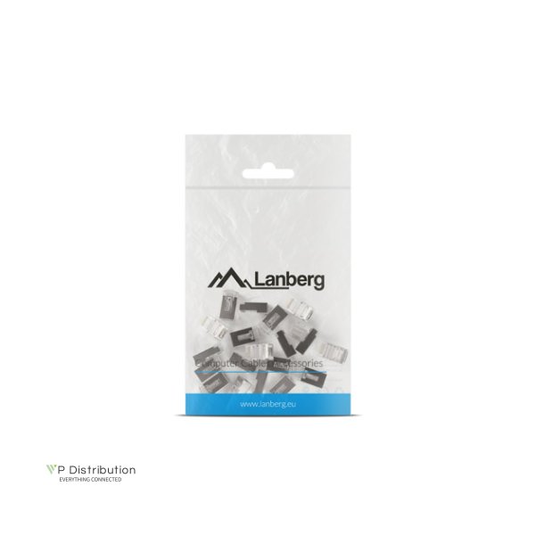RJ45 CAT.5E FTP PLUG 8P8C (20PCS) LANBERG
