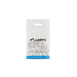 RJ45 CAT.6 UTP PLUG 8P8C (20PCS) LANBERG