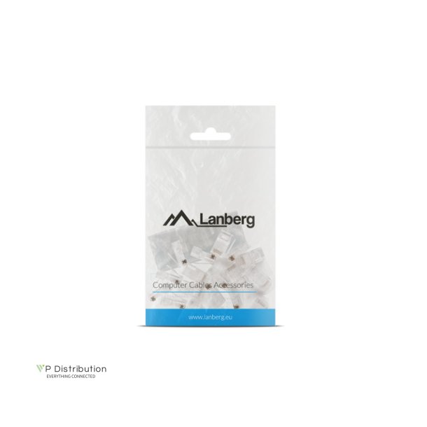 RJ45 CAT.6 UTP PLUG 8P8C (20PCS) LANBERG