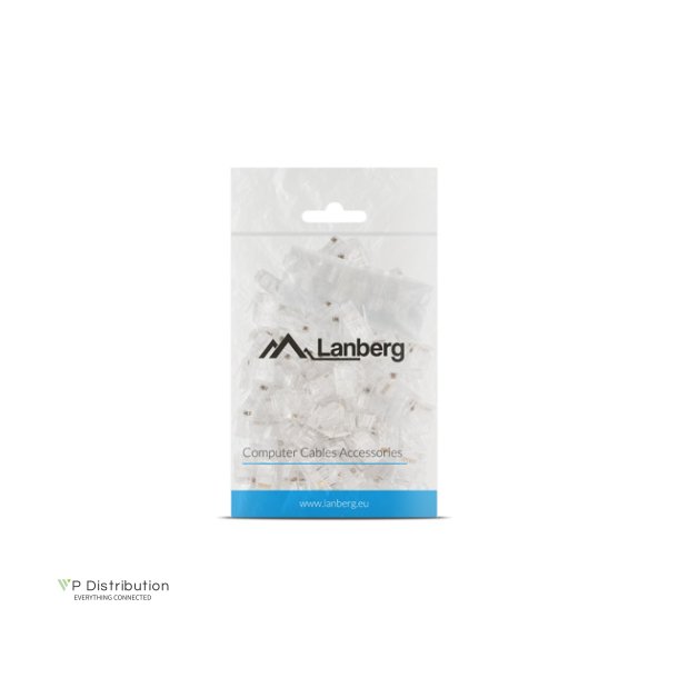 RJ45 CAT.6 UTP PLUG 8P8C (100PCS) LANBERG