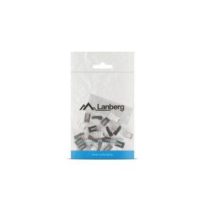 RJ45 CAT.6 FTP PLUG 8P8C (20PCS) LANBERG