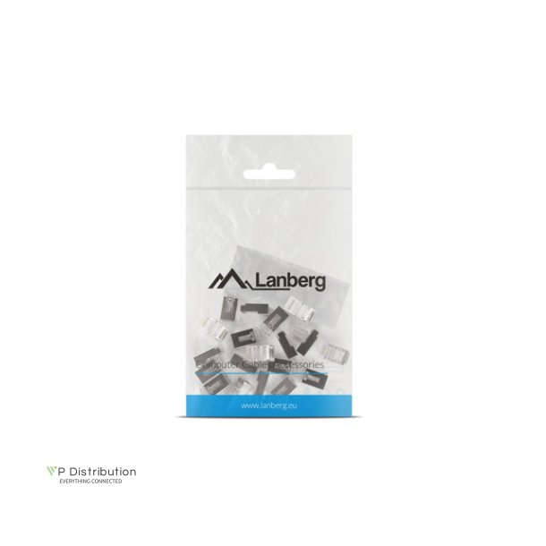RJ45 CAT.6 FTP PLUG 8P8C (20PCS) LANBERG