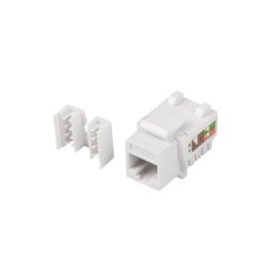 KEYSTONE MODULE RJ45->LSA CAT.5E UTP 90&Acirc;&deg; LANBERG TO THE MOUNTING BOX