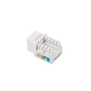 KEYSTONE MODULE RJ45->LSA CAT.5E UTP 90&Acirc;&deg; LANBERG TO THE MOUNTING BOX