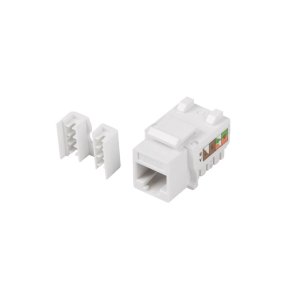 KEYSTONE MODULE RJ45->LSA CAT.6 UTP 90&Acirc;&deg; LANBERG TO THE MOUNTING BOX